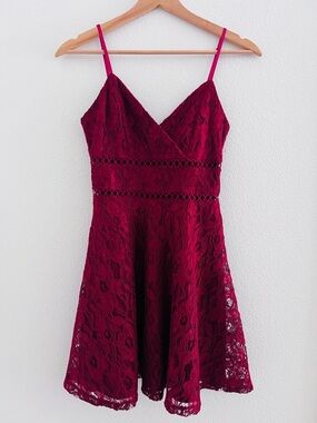 Francesca’s x Mi Ami Lace Dress